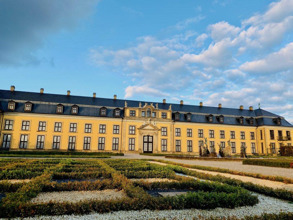 The royal gardens of Herrenhausen, Hannover